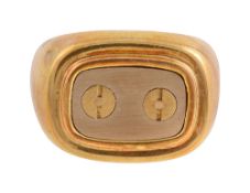 A man's signet ring by Gioielli Rocca