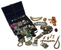 A large collection of 19th Century and later costume