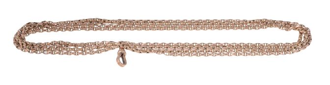 A long guard chain