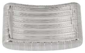 A George III silver snuff box