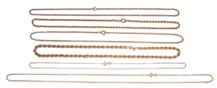 A collection of chains