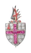 A City of London brooch