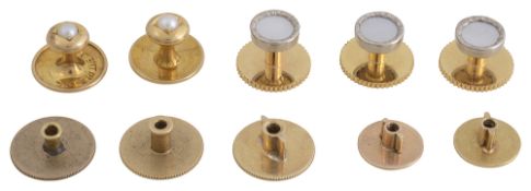 A collection of studs