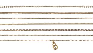 A collection of chains