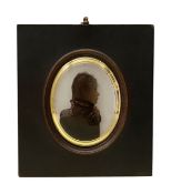 Arthur Lea of Portsmouth, British (1769-1828) Portrait of a naval officer