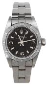 A lady's Rolex oyster perpetual wristwatch