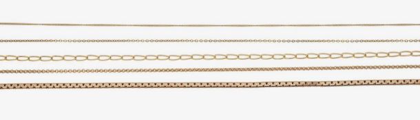 A collection of chains