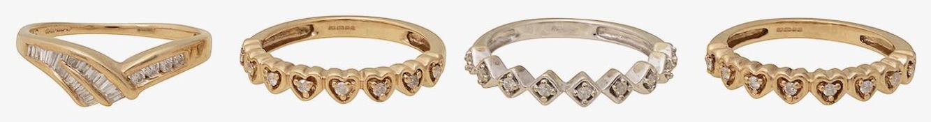 A group of diamond rings