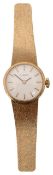 9ct Tissot lady's wristwatch