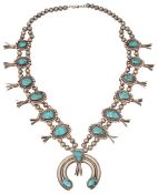 An mid 20th century Native American Navajo Nation