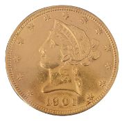 USA 10 Dollar 1901 Double Eagle Coin