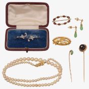 A collection of lady's accessories