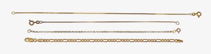 A collection of bracelets