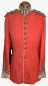 A post 1901 Lieutenants Dress Uniform Tunic, Wiltshire Regiment