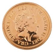 Elizabeth II Sovereign, 2017