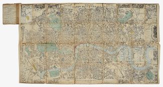 London. Wyld's New Map of London, 1877