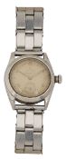A 1940s Rolex Oyster Royal precision retailed by Dobbies