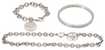 A collection of Tiffany & Co jewellery