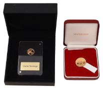 Elizabeth II Half Sovereign & Quarter Sovereign, 2000