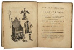 The Entire Ceremonies of the Coronations of His Majesty King Charles II