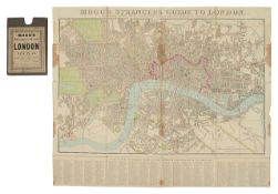 London. Mogg's Stranger's Guide Through London and entirely New Plan. .....'