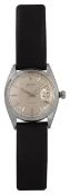 A Rolex stainless steel Oysterdate wristwatch