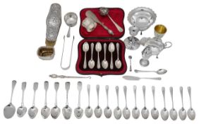 A collection of silver