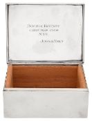 Cartier silver Yoko Ono & John Lennon Double Fantasy box