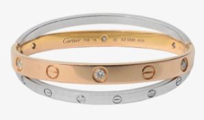 Cartier. Love bracelet