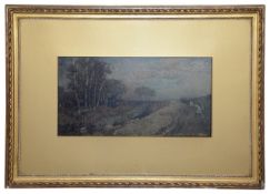 Samuel John Lamorna Birch. RA, RWS, RWA (British, 1869-1955)