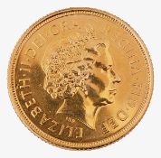 Elizabeth II Sovereign, 2005