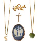 A group of lady's accessories