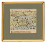 De Bry (Theodor) IX Expurgnatio Civitatis S. Augustini In America Sitae