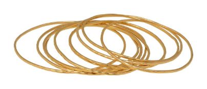 A group of Indian bangles