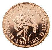 Elizabeth II Sovereign, 2018