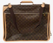 Louis Vuitton monogram garment/suit carrier
