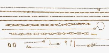 A collection of accessories