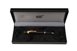 A Mont Blanc Boheme Rollerball ballpoint pen