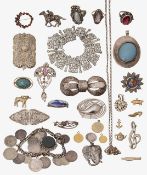 A collection of lady's accessories