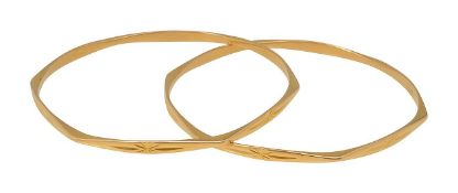 A pair of bangles