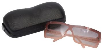 A pair of Chanel sunglasses