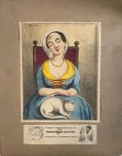 Spooner's Transformations. Two Protean prints