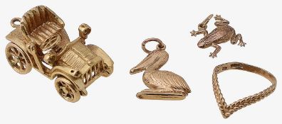 A collection of accessories