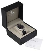 A gentleman's Pequinet Moorea stainless steel quartz chronograph