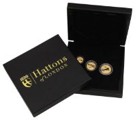 The Concorde 50th Anniversary Gold Sovereign Prestige Set, 2019