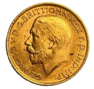 George V full sovereign 1912
