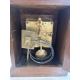 An early 20th century figured walnut cased mantel clock - Image 2 of 3