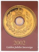 Elizabeth II full Sovereign, 2002