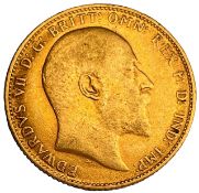 Edward VII full sovereign, 1905