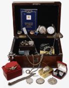 A collection of costume jewellery